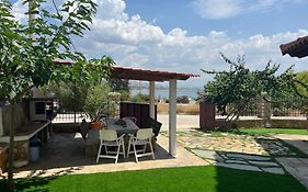 Apartment In Salamina With Garden & Sea View